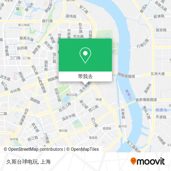 久斯台球电玩地图