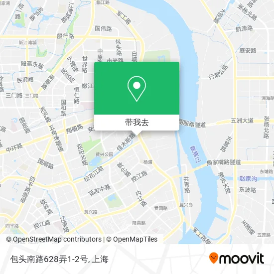 包头南路628弄1-2号地图