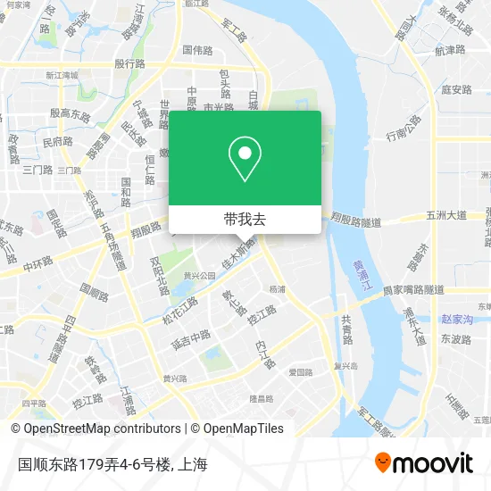 国顺东路179弄4-6号楼地图