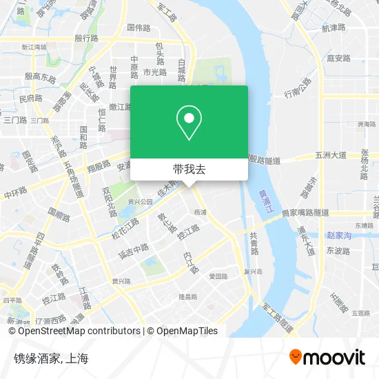 镌缘酒家地图
