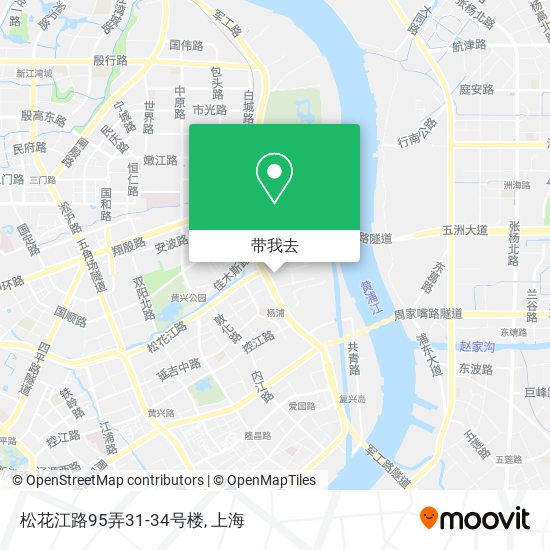 松花江路95弄31-34号楼地图