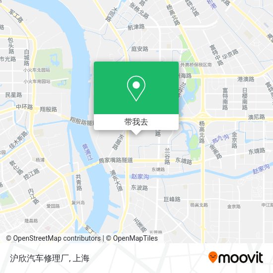 沪欣汽车修理厂地图