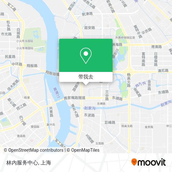 林内服务中心地图