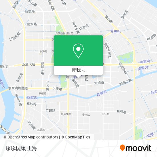 珍珍棋牌地图