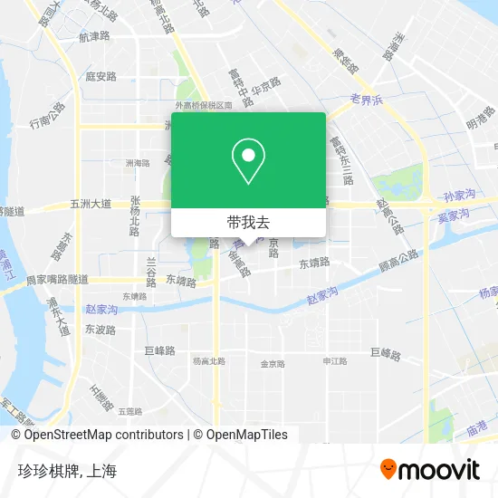 珍珍棋牌地图