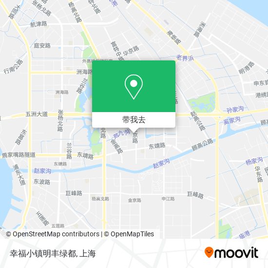 幸福小镇明丰绿都地图