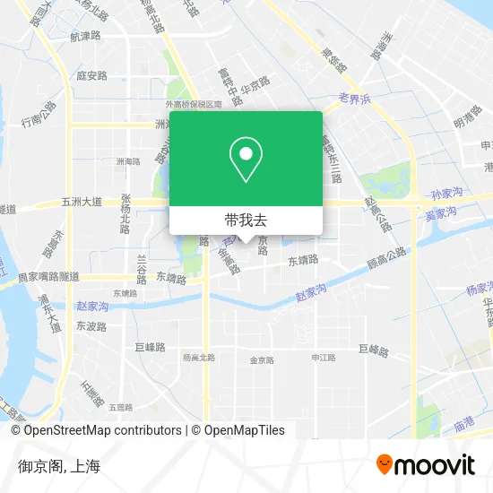 御京阁地图