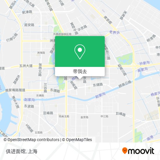 俱进面馆地图