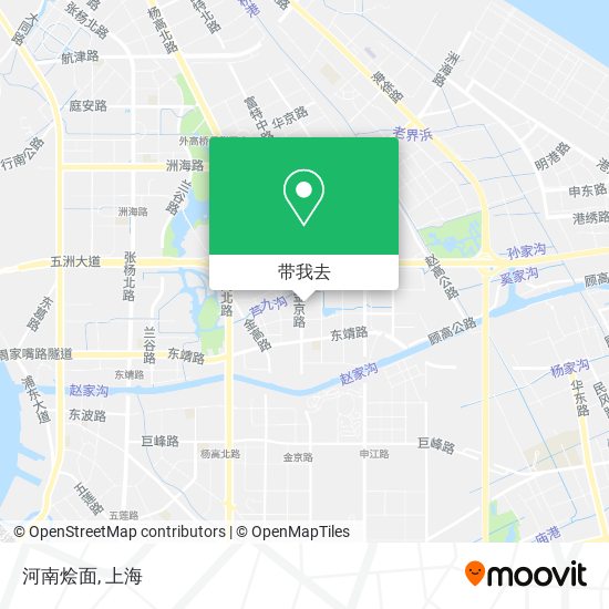 河南烩面地图