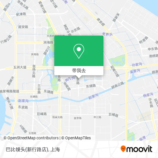巴比馒头(新行路店)地图