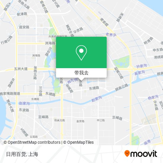 日用百货地图