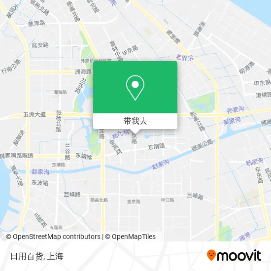 日用百货地图