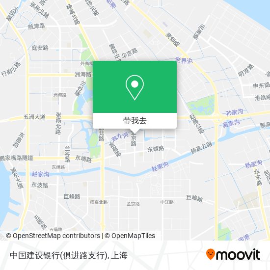 中国建设银行(俱进路支行)地图