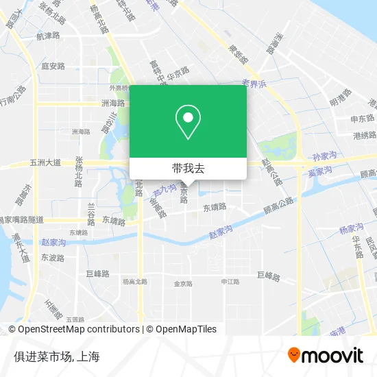 俱进菜市场地图