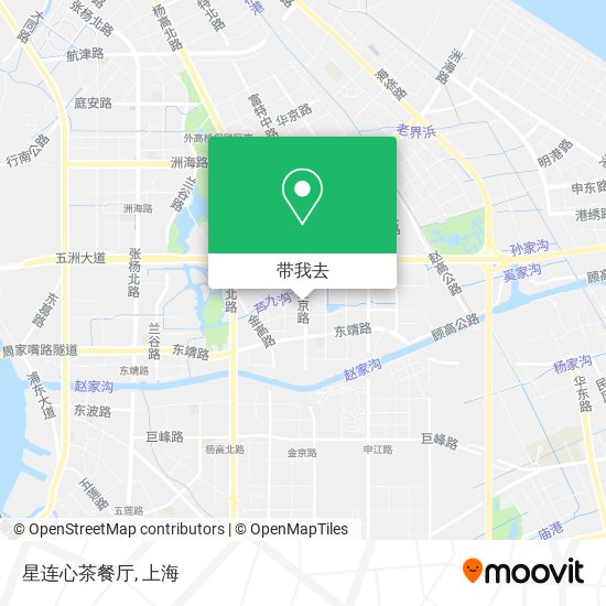 星连心茶餐厅地图