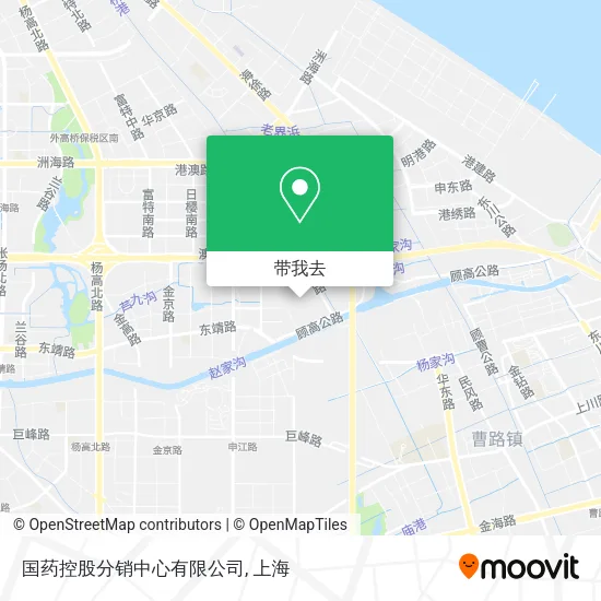 国药控股分销中心有限公司地图