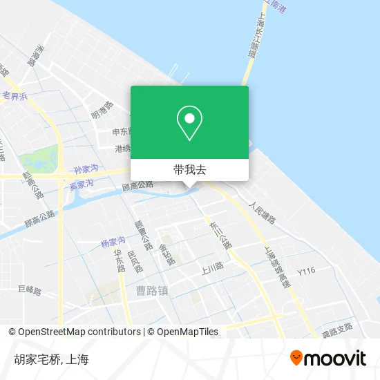 胡家宅桥地图