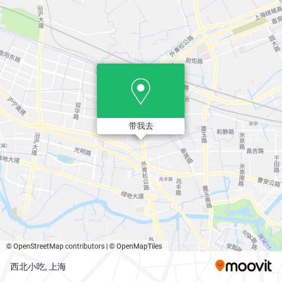 西北小吃地图