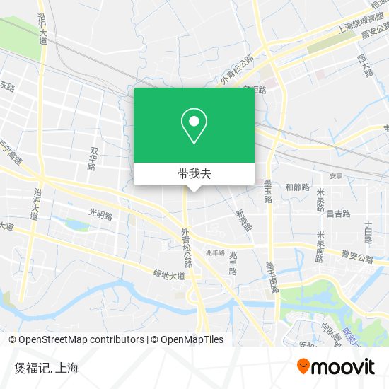 煲福记地图