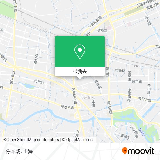 停车场地图
