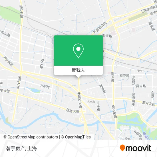 瀚宇房产地图