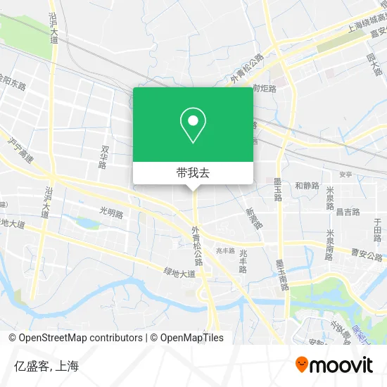 亿盛客地图