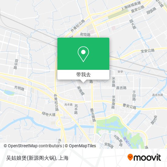 吴姑娘煲(新源阁火锅)地图