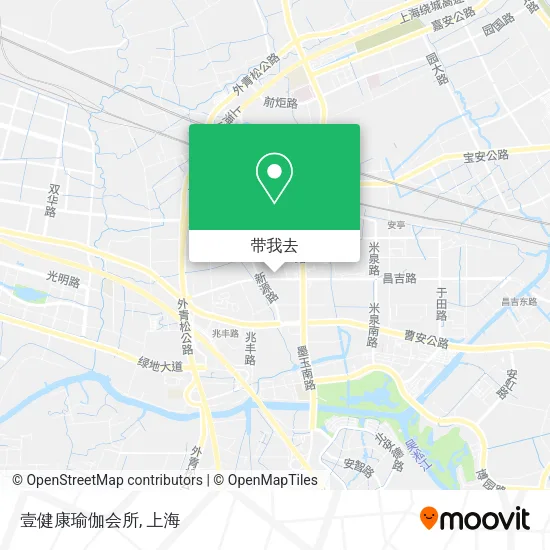 壹健康瑜伽会所地图