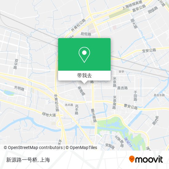 新源路一号桥地图