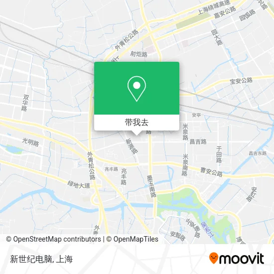 新世纪电脑地图