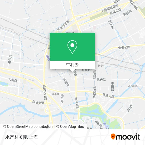 水产村-8幢地图