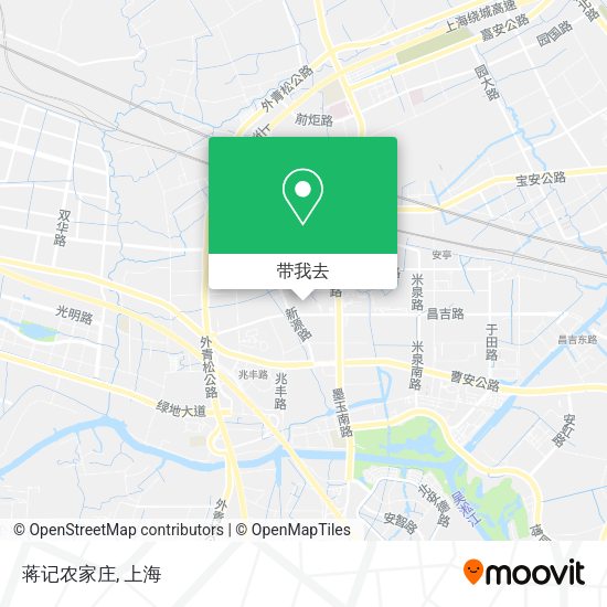 蒋记农家庄地图