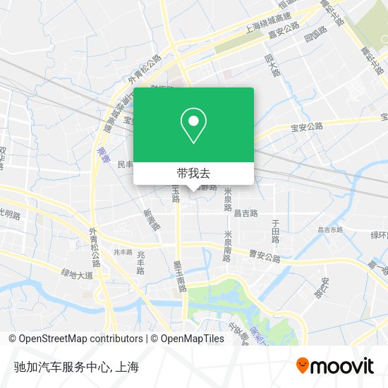 驰加汽车服务中心地图