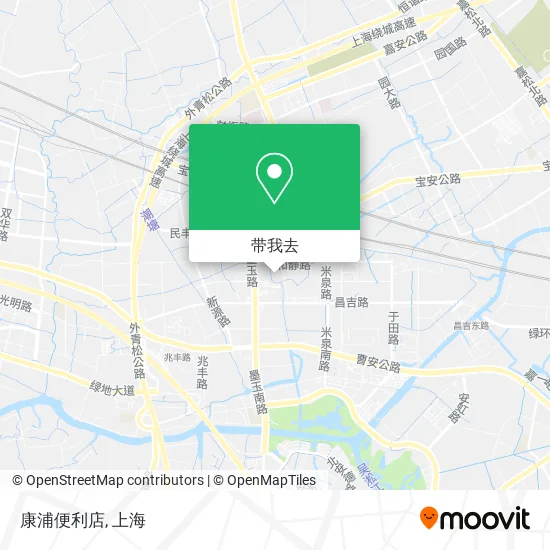 康浦便利店地图