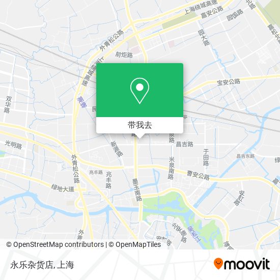 永乐杂货店地图