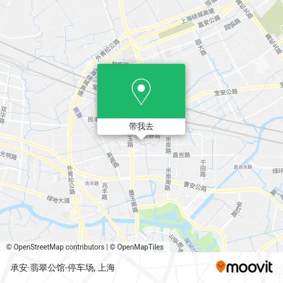 承安·翡翠公馆-停车场地图