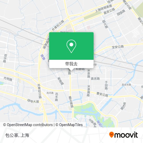 包公寨地图
