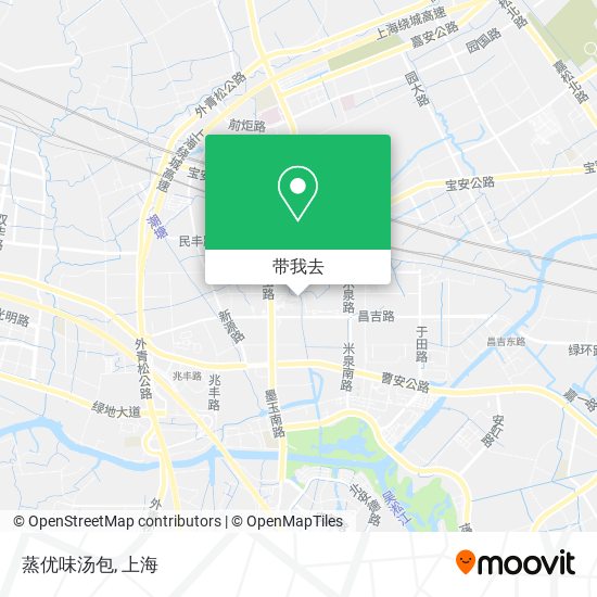 蒸优味汤包地图