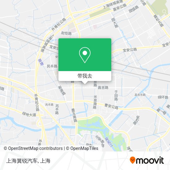 上海翼锐汽车地图
