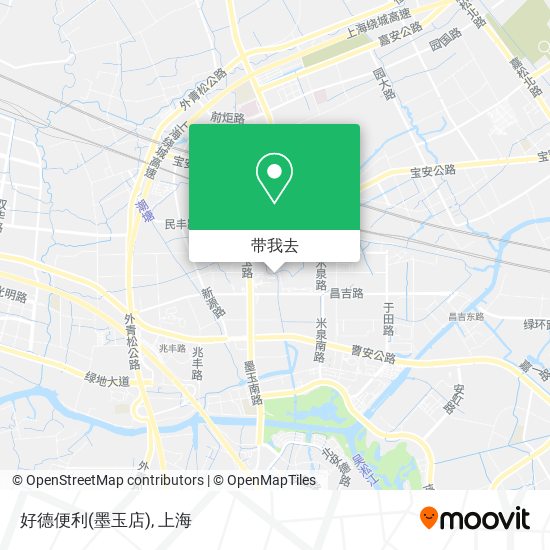 好德便利(墨玉店)地图