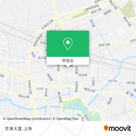 世康大厦地图