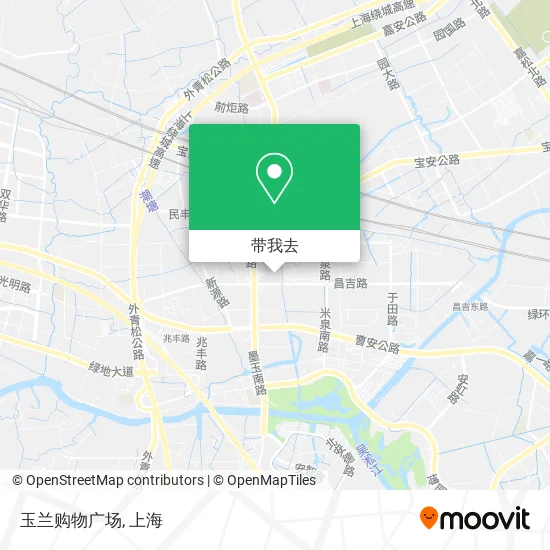 玉兰购物广场地图