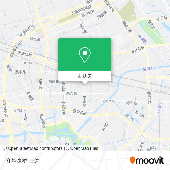 和静路桥地图