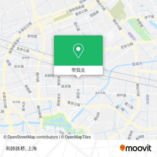 和静路桥地图