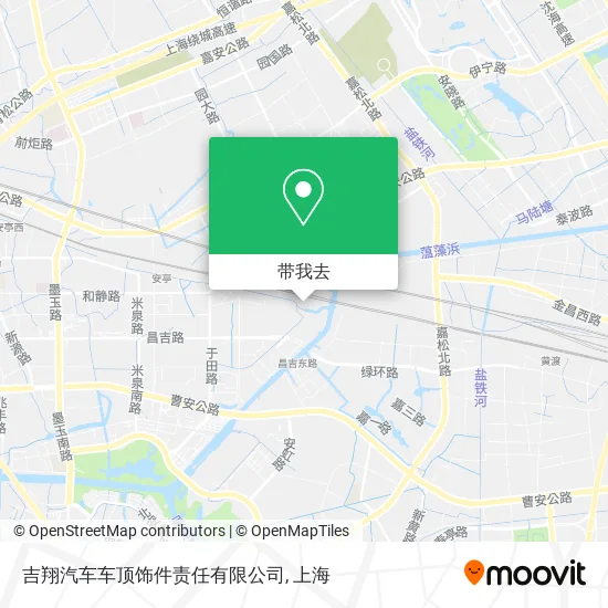 吉翔汽车车顶饰件责任有限公司地图