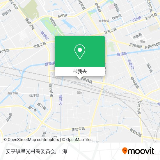 安亭镇星光村民委员会地图