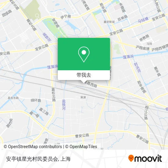 安亭镇星光村民委员会地图