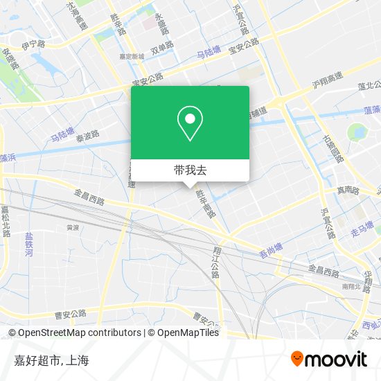 嘉好超市地图