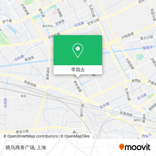 晓鸟商务广场地图