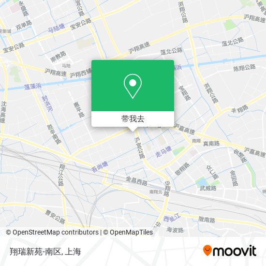 翔瑞新苑-南区地图